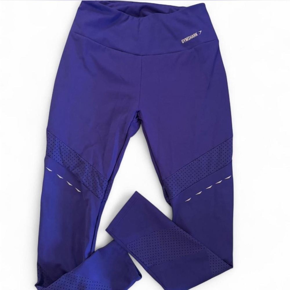 Gymshark Deep Purple Performance Leggings
